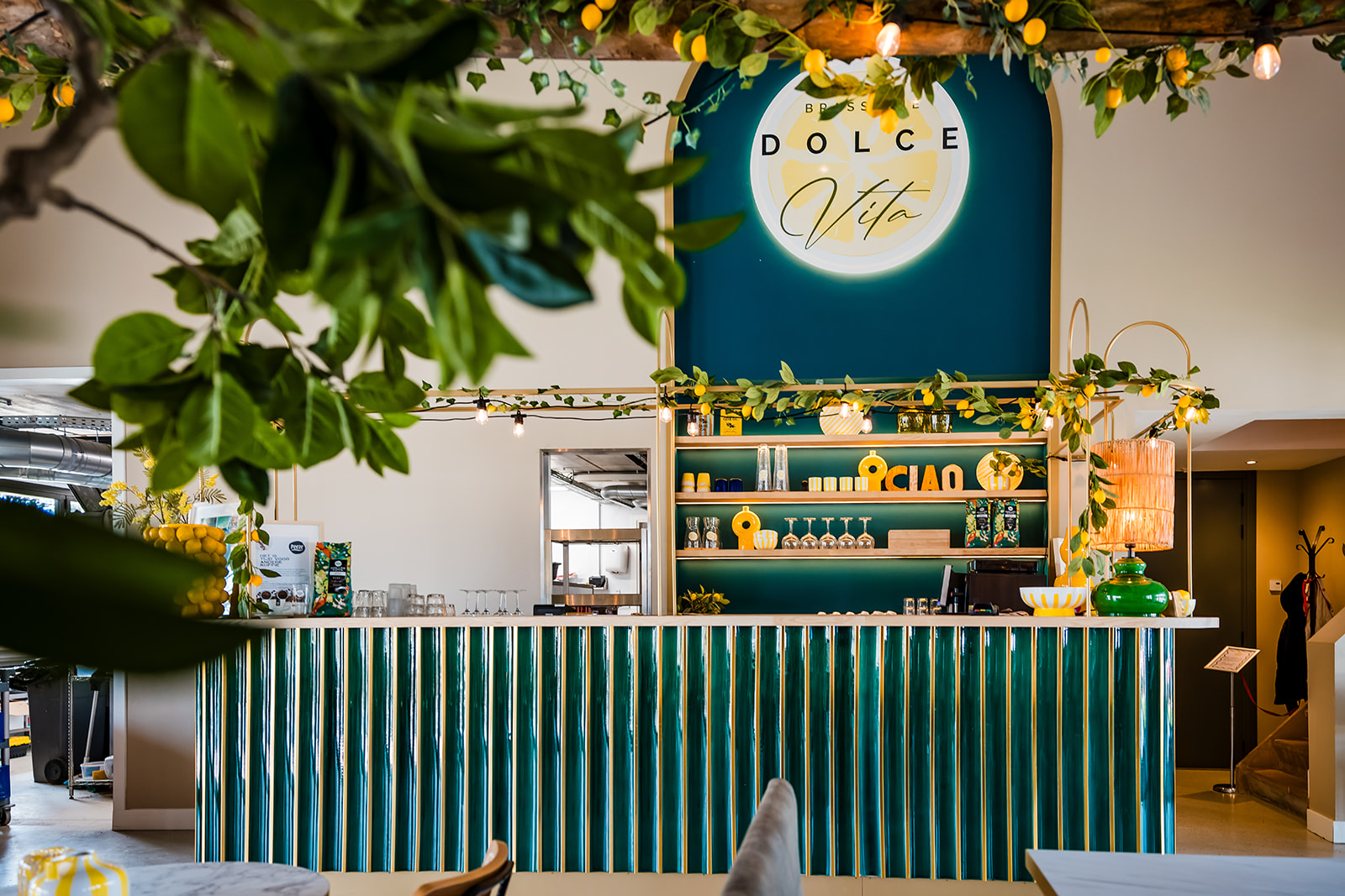Bar van Brasserie Dolce Vita